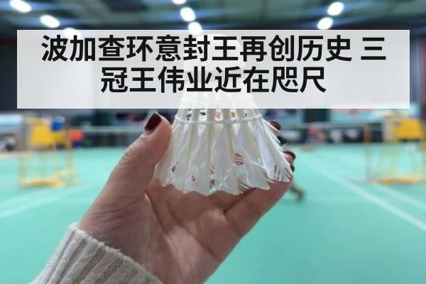 波加查环意封王再创历史 三冠王伟业近在咫尺